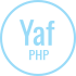 Built on YAF PHP Framework